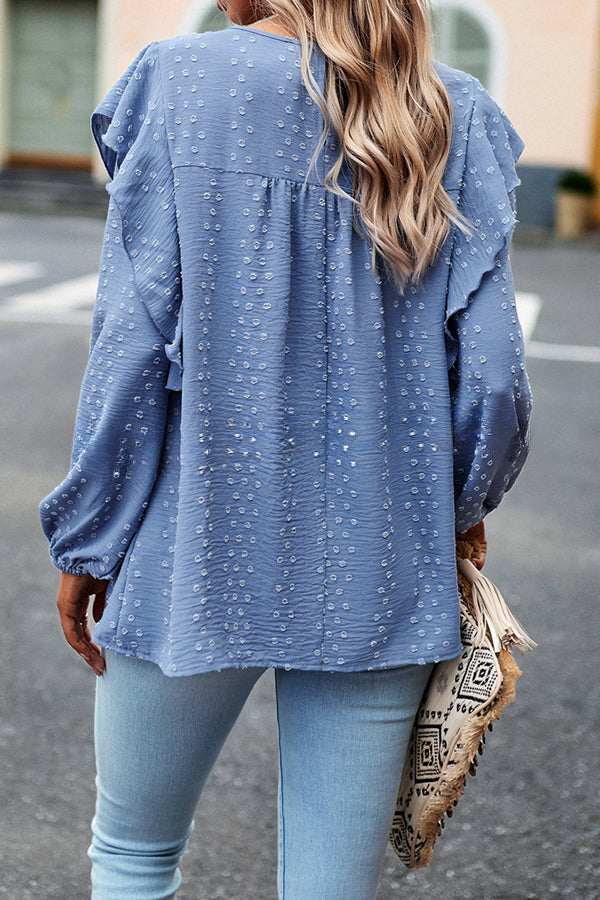 Vintage Inspired Blouse with a Contemporary Edge