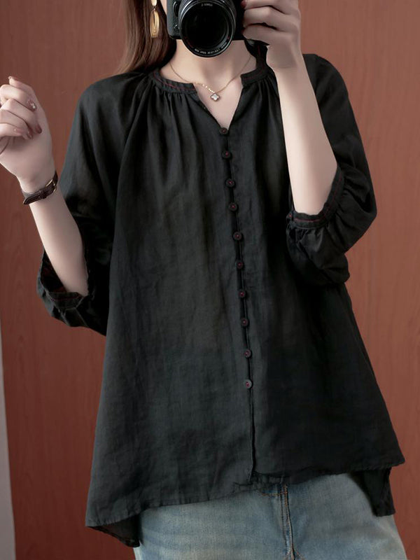 Beautifully Finished Blouse in a Timeless Design