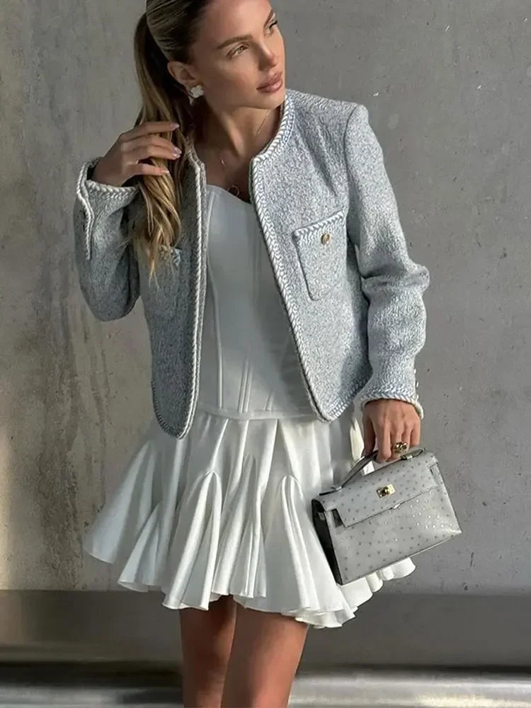 Beautifully Balanced Garment with Timeless Character