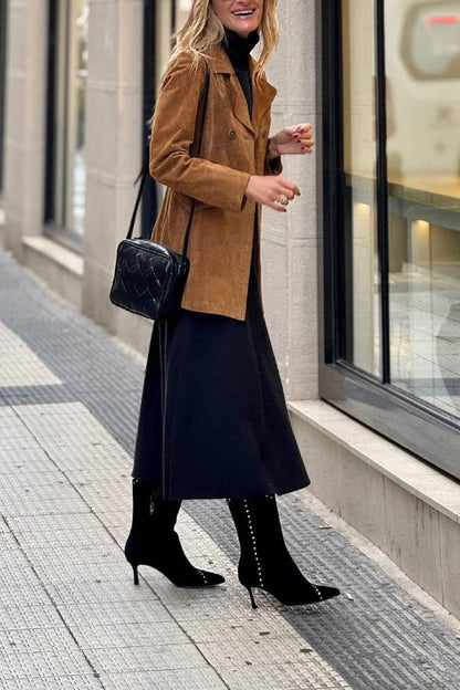 Elegantly Styled Coat for Everyday Wear