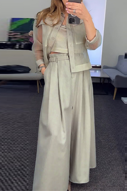 Beautifully Finished Garment in a Timeless Design