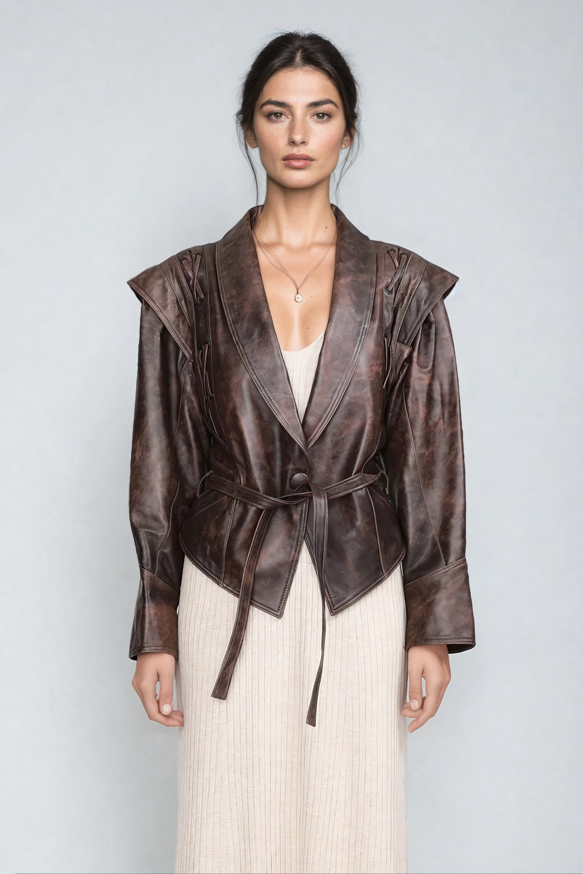 Gracefully Styled Jacket for Any Occasion
