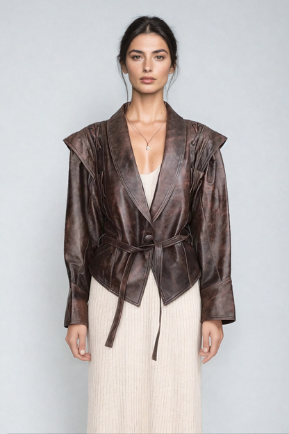 Gracefully Styled Jacket for Any Occasion