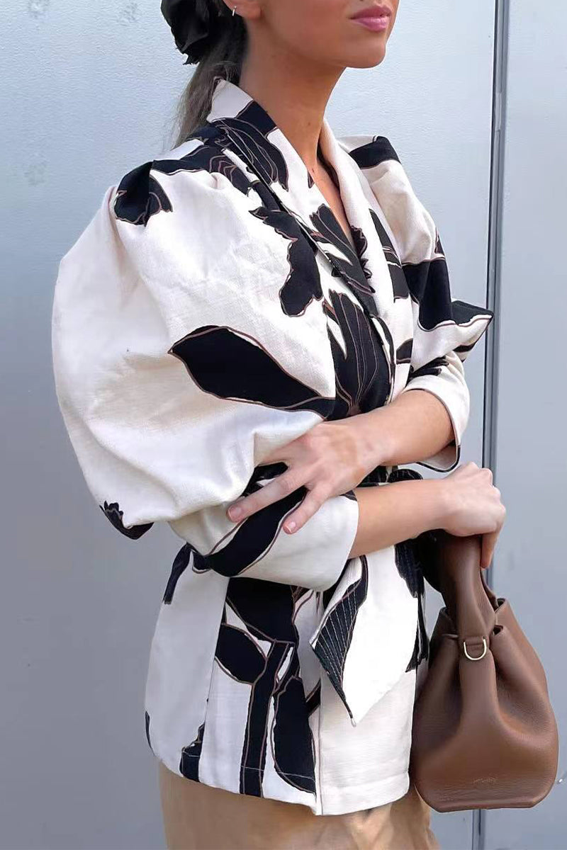 Gracefully Styled Top for Any Occasion