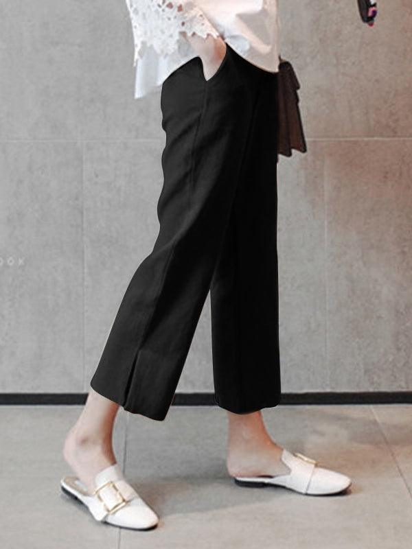 A Vintage Style Pants with Delicate Timeless Details