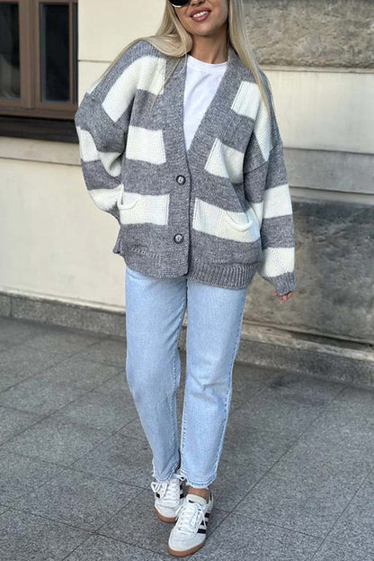 A Vintage Style Cardigan with Delicate Timeless Details