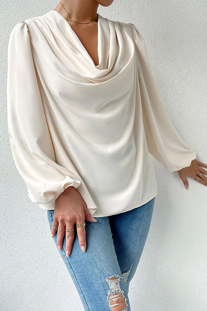 A Vintage Style Blouse with Delicate Timeless Details