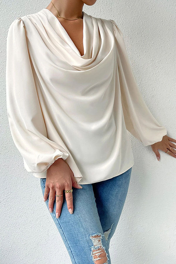 A Vintage Style Blouse with Delicate Timeless Details