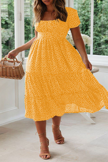 A Vintage Style Dress with Delicate Timeless Details