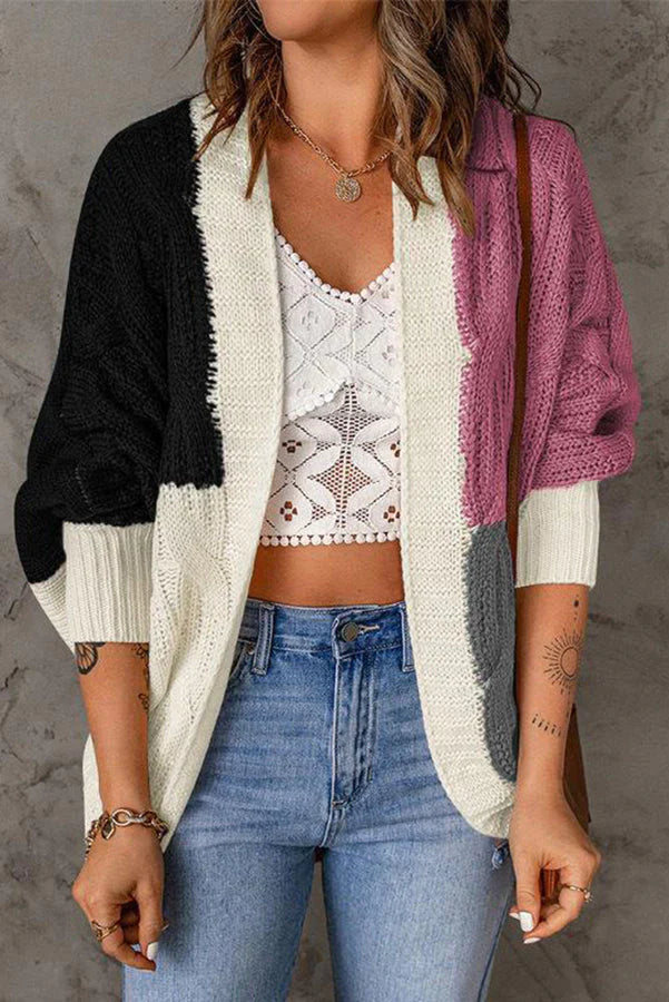 Vintage Inspired Cardigan with a Contemporary Edge
