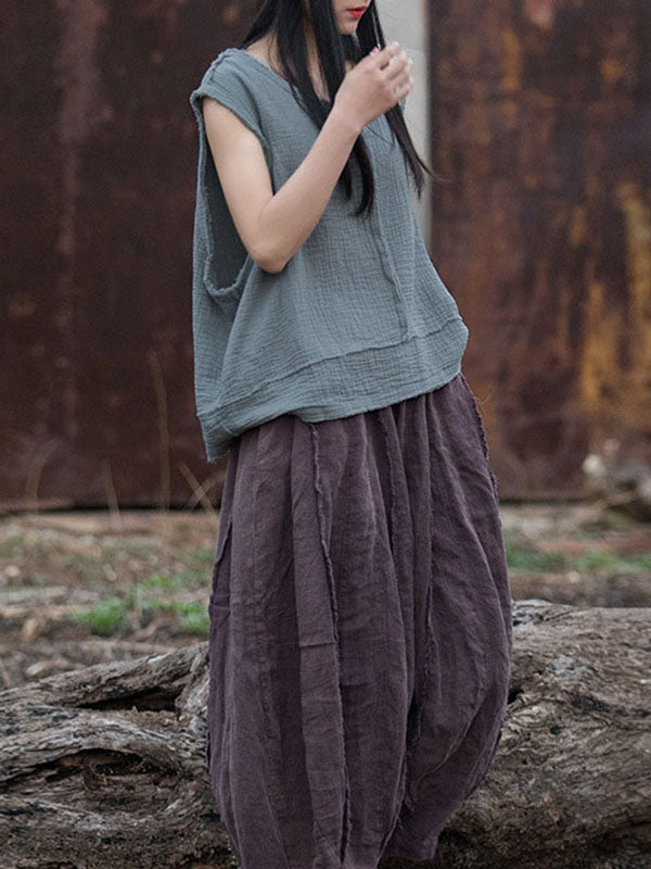 Well Tailored Top with a Graceful Silhouette