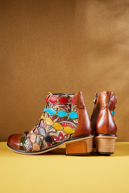 Well Tailored Boots with a Graceful Silhouette