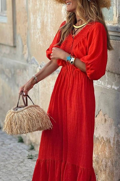 Beautifully Balanced Dress with Timeless Character