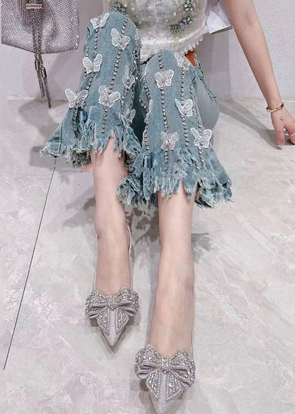 Well Tailored Pants with a Graceful Silhouette