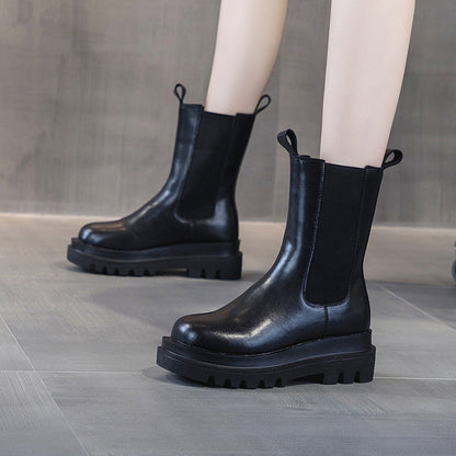 Vintage Inspired Boots with a Contemporary Edge
