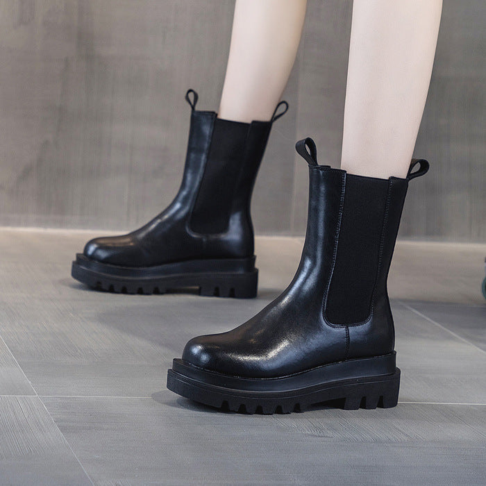Vintage Inspired Boots with a Contemporary Edge