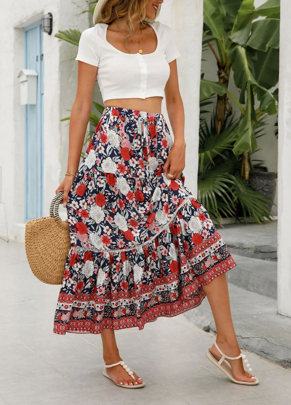 Gracefully Styled Garment for Any Occasion