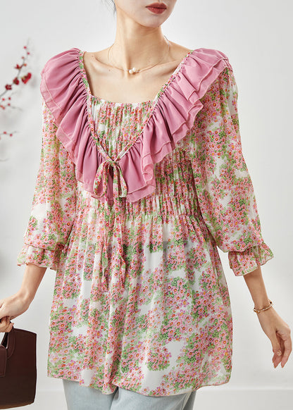 Well Tailored Shirt with a Graceful Silhouette