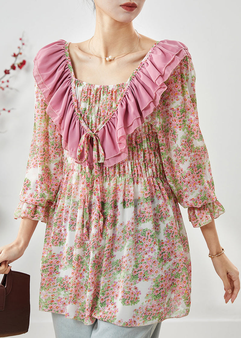 Well Tailored Shirt with a Graceful Silhouette
