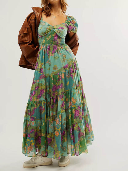 Vintage Inspired Dress with a Contemporary Edge