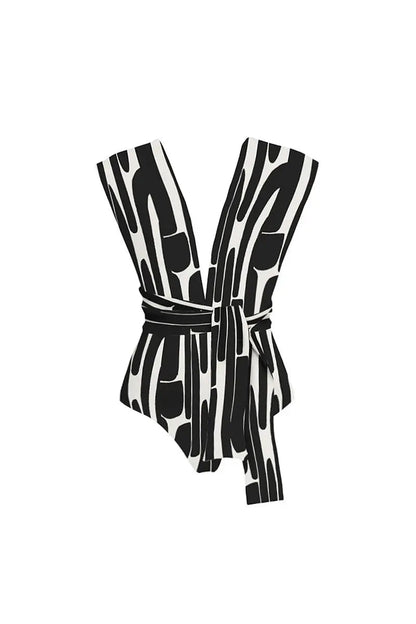 Classic Vintage Swimsuit with a Flattering Fit