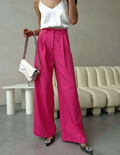 A Vintage Style Pants with Delicate Timeless Details