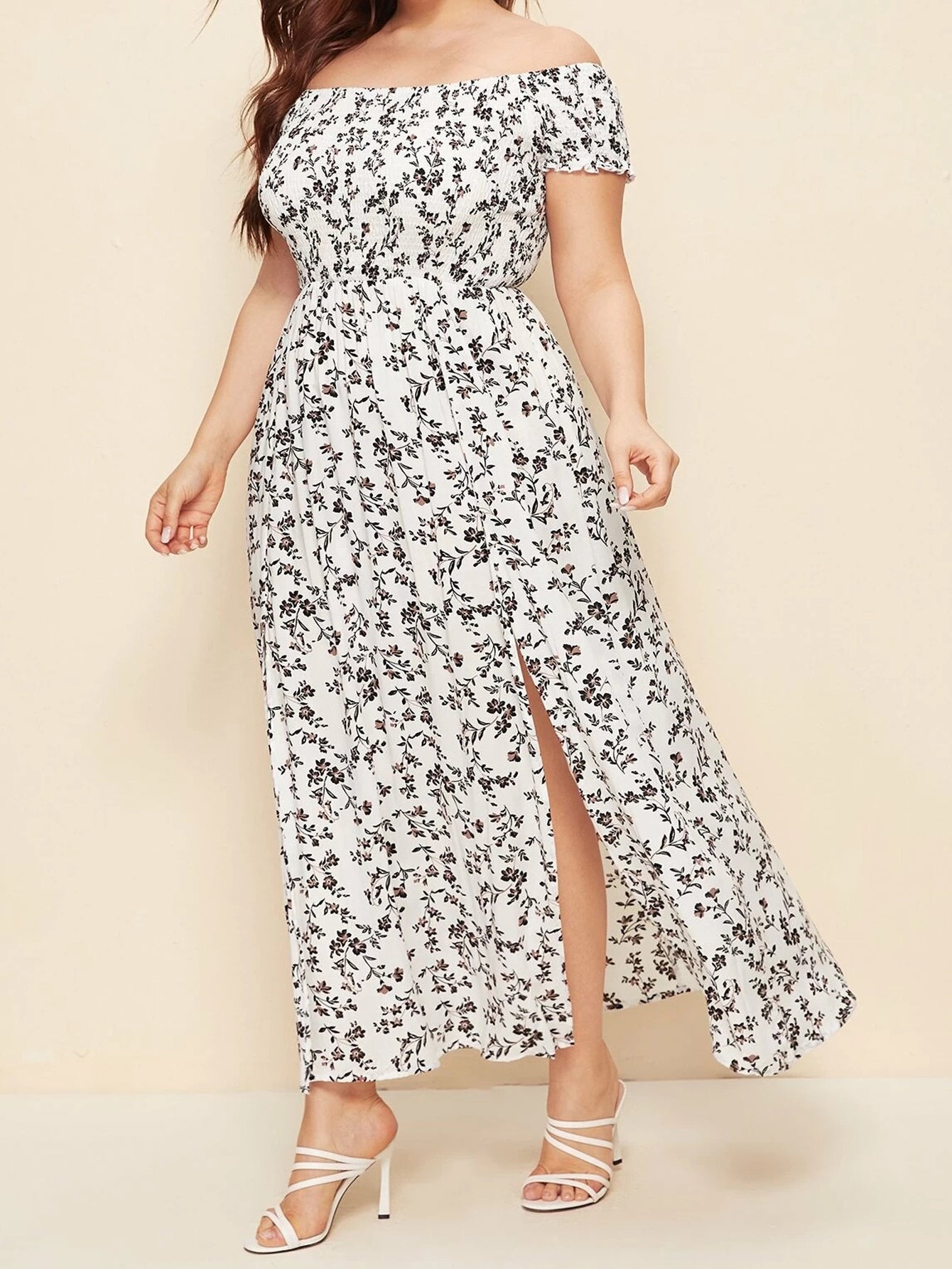 A Vintage Style Dress with Delicate Timeless Details