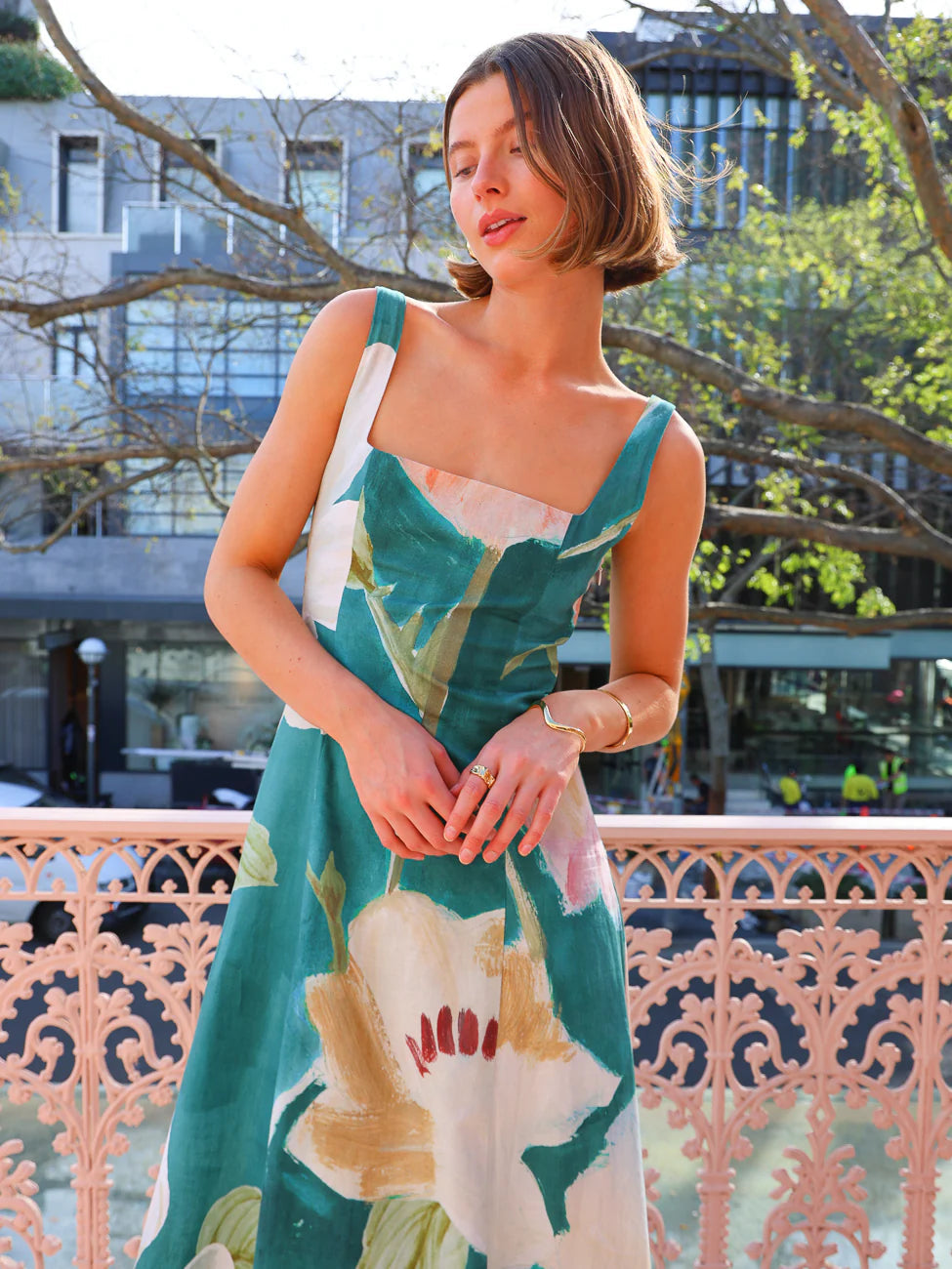 Polished Dress with an Effortless Classic Look