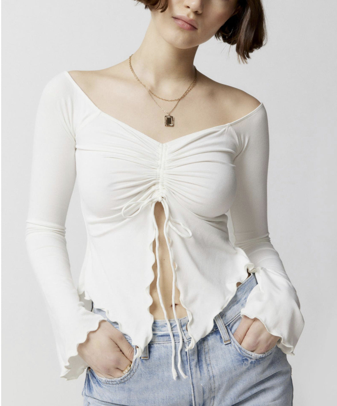 Classic Vintage Top with a Flattering Fit