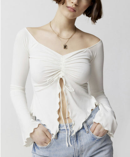 Classic Vintage Top with a Flattering Fit