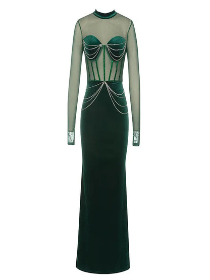 Vintage Inspired Dress with a Contemporary Edge