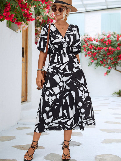 Elegantly Styled Dress for Everyday Wear
