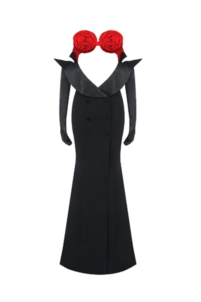 Classic Vintage Dress with a Flattering Fit