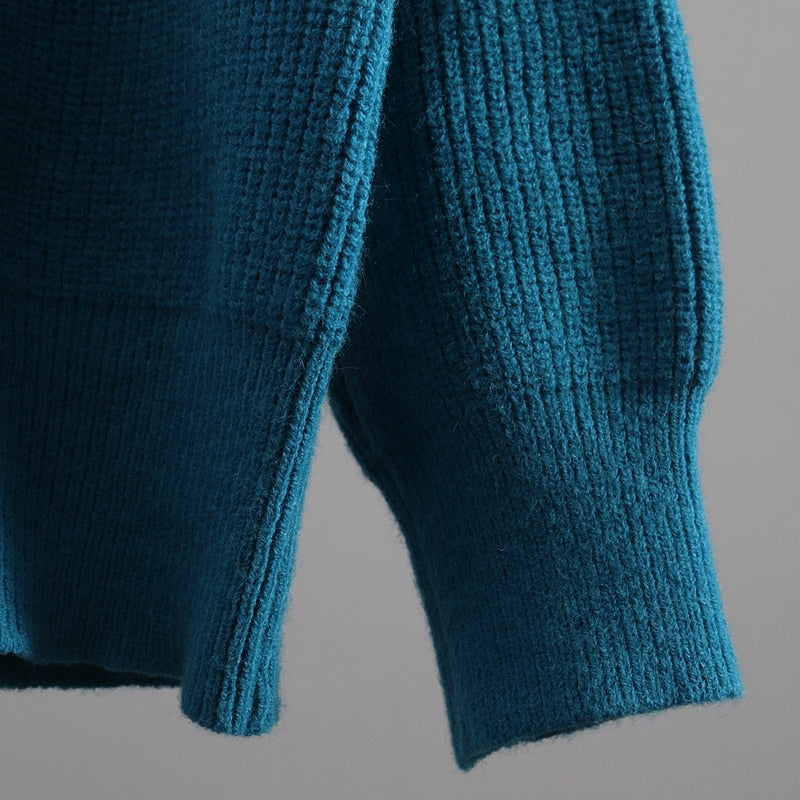 Polished Sweater with an Effortless Classic Look