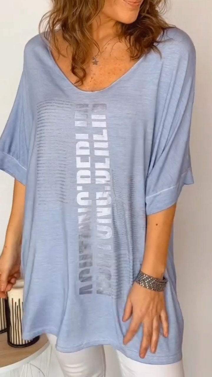 Vintage Inspired Top with a Contemporary Edge