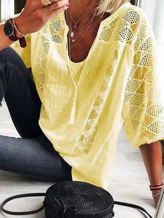 A Vintage Style T-Shirt with Delicate Timeless Details