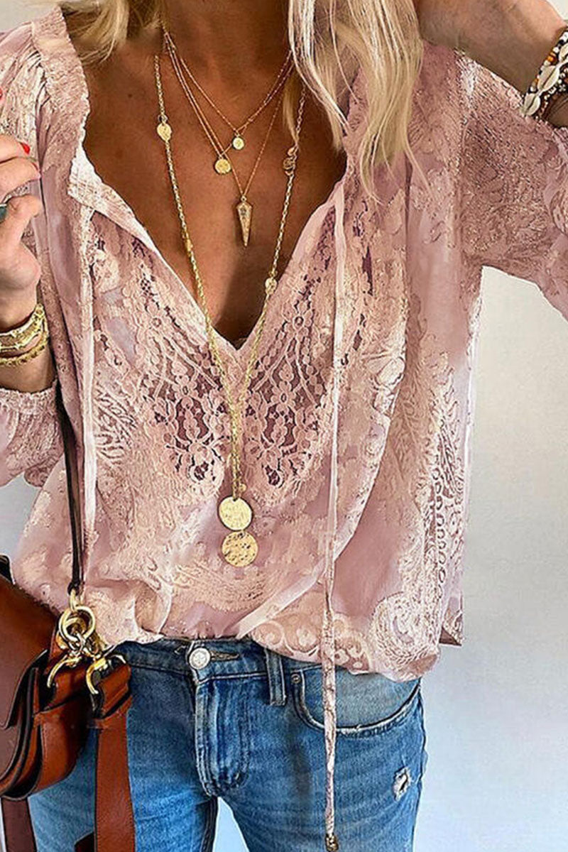 Gracefully Styled Top for Any Occasion