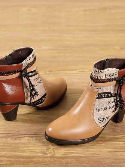 Beautifully Balanced Boots with Timeless Character