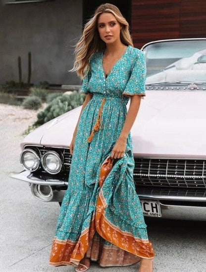 A Vintage Style Dress with Delicate Timeless Details