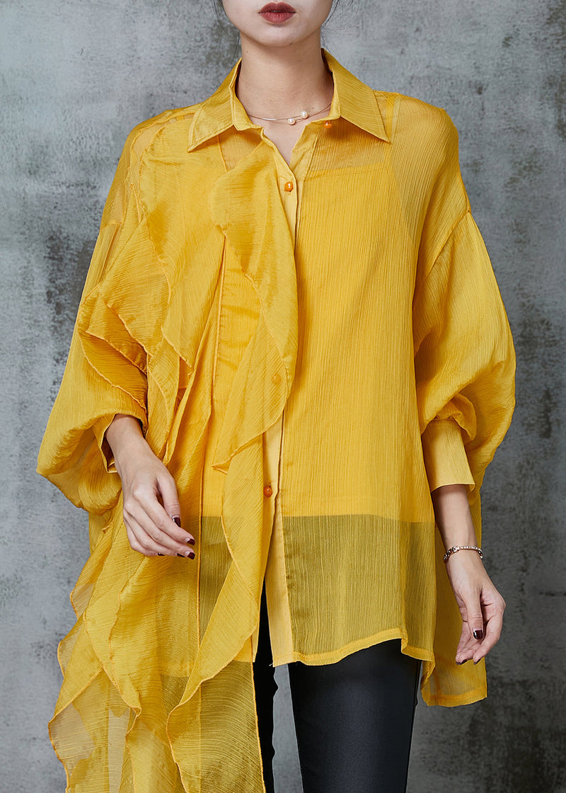 Well Tailored Blouse with a Graceful Silhouette