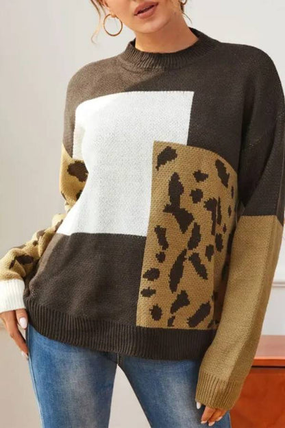 Vintage Inspired Sweater with a Contemporary Edge