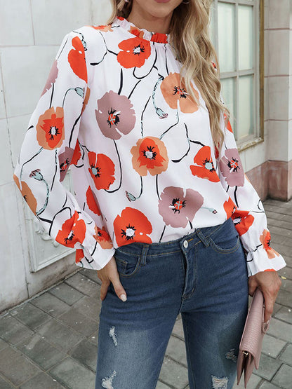 Vintage Inspired Blouse with a Contemporary Edge