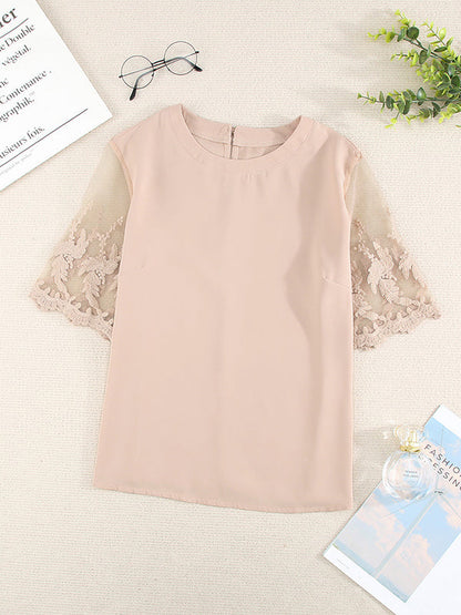 Beautifully Finished T-Shirt in a Timeless Design