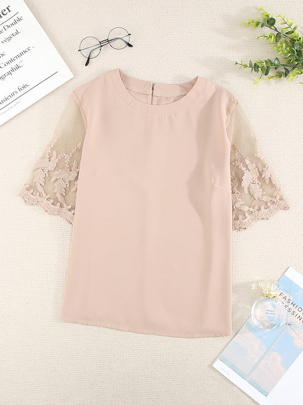 Beautifully Finished T-Shirt in a Timeless Design