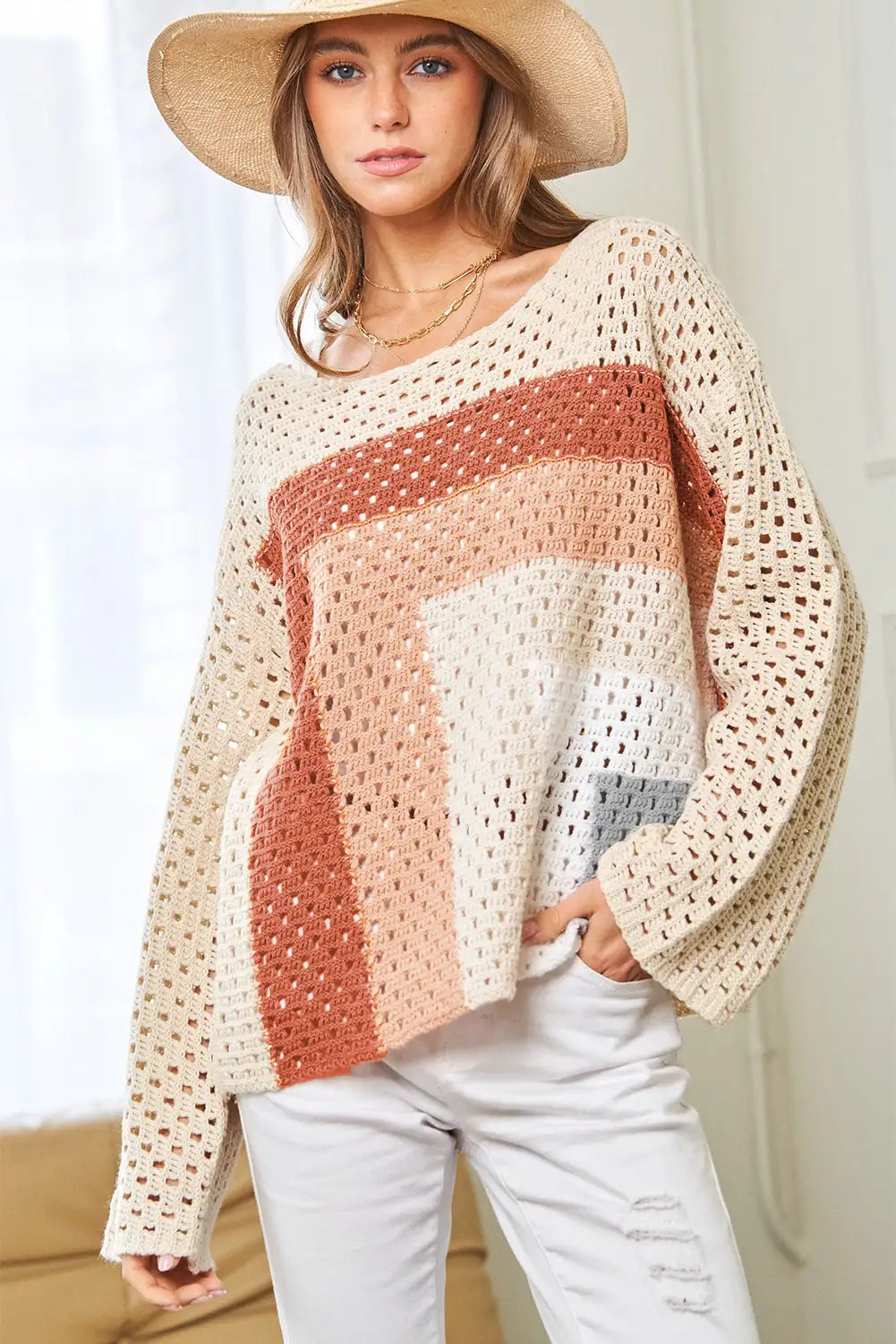 Sophisticated Sweater with a Clean Classic Look