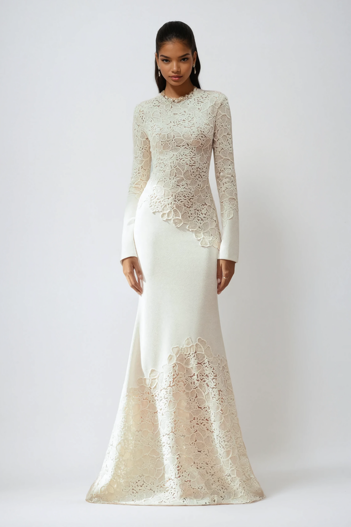 Vintage Inspired Dress with a Contemporary Edge