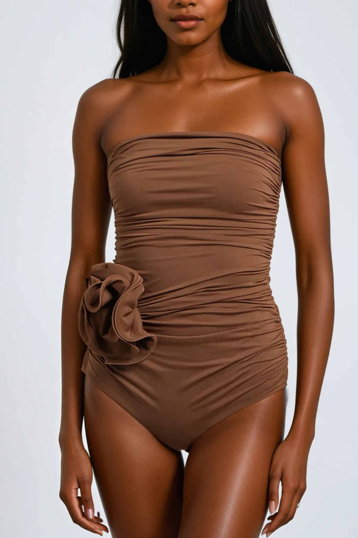Sophisticated Swimsuit with a Clean Classic Look