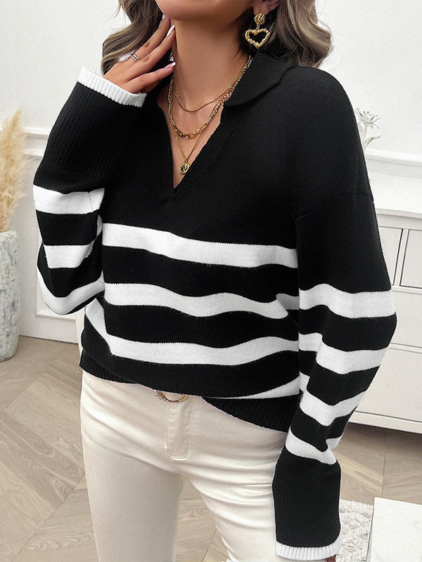Classic Vintage Sweater with a Flattering Fit