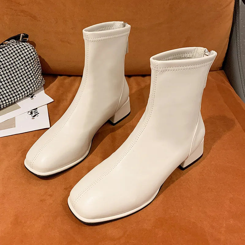 A Vintage Style Shoes with Delicate Timeless Details