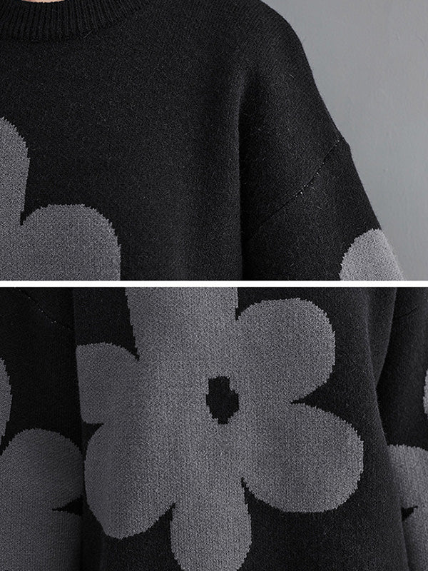 Well Tailored Pullover with a Graceful Silhouette